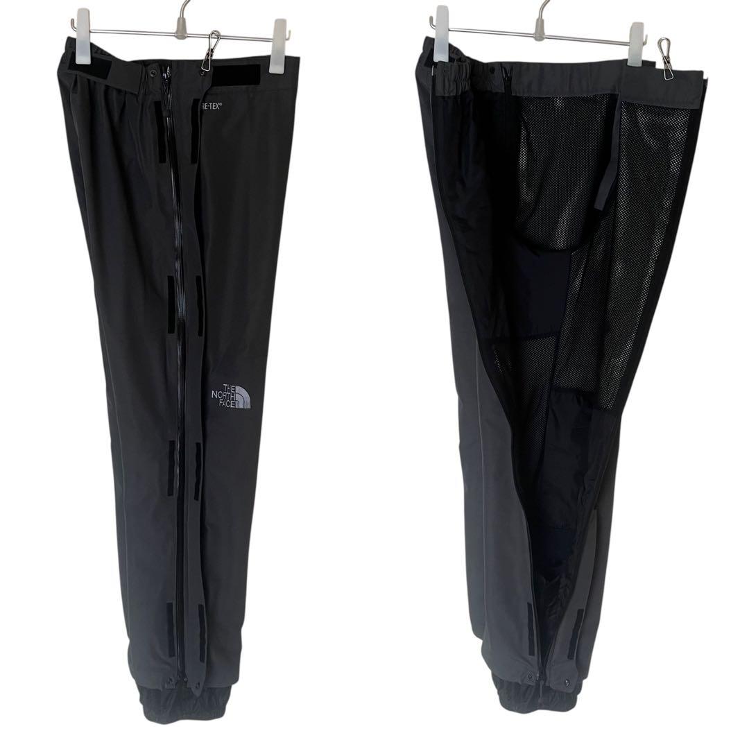 美品 ノースフェイス L マウンテンパンツ ストレッチ ゴアテックス グレー 冬