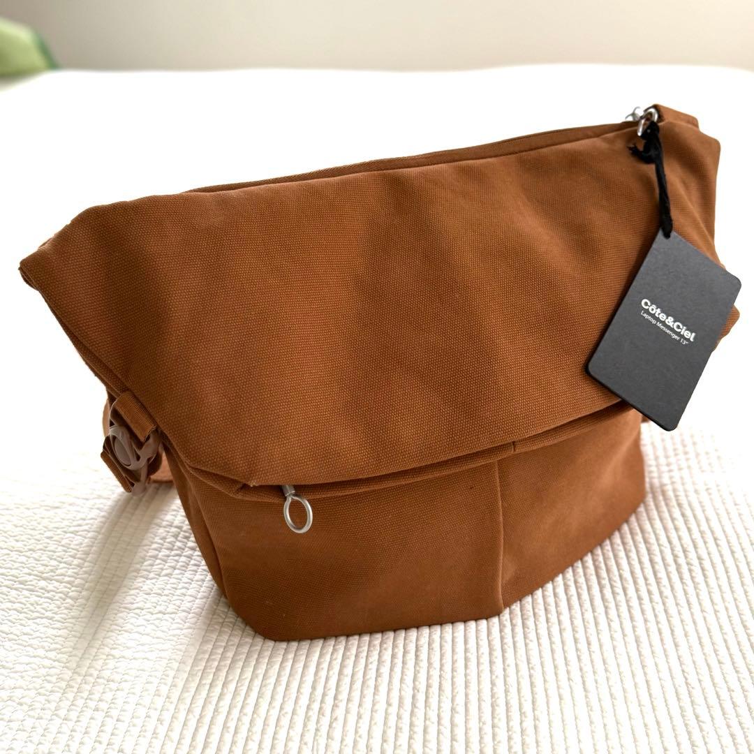 Côte&Ciel コートエシエル ラップトップ メッセンジャー 未使用