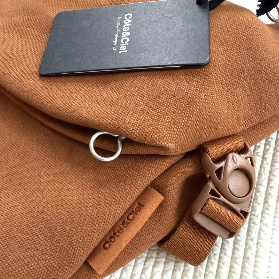 Côte&Ciel コートエシエル ラップトップ メッセンジャー 未使用