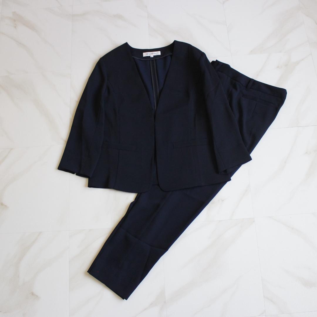 【極美品】NATURAL BEAUTY BASIC セットアップスーツ M