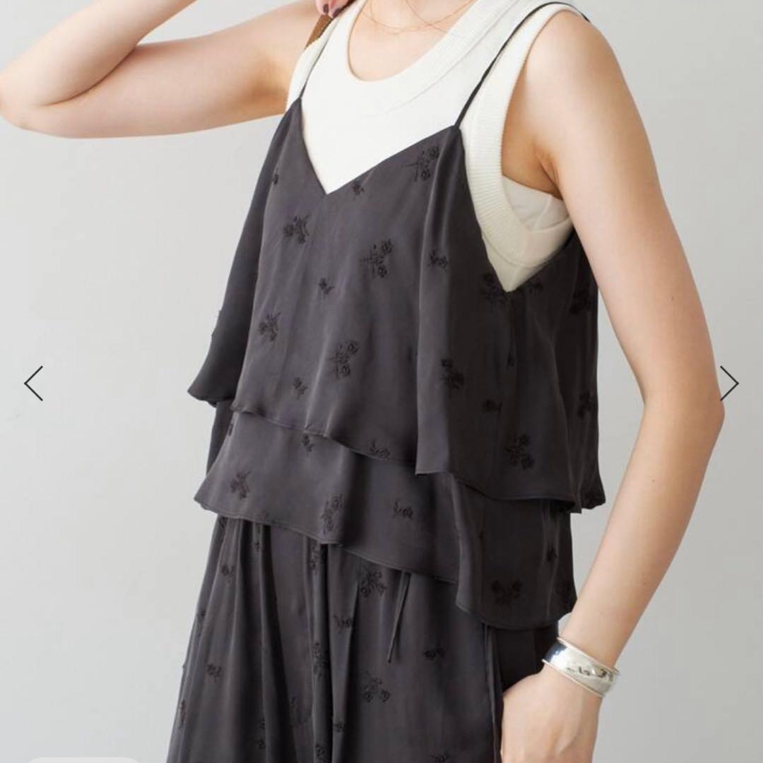 Spick and Span TICCA / ティッカ フラワー2wayビスチェ