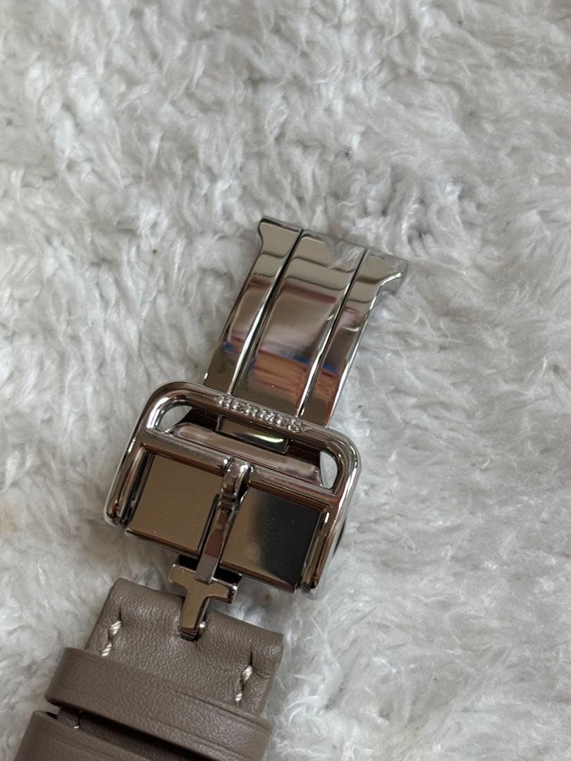 HERMESエルメス ケープコッドCC2.710クォーツ レディース新品仕上げ済