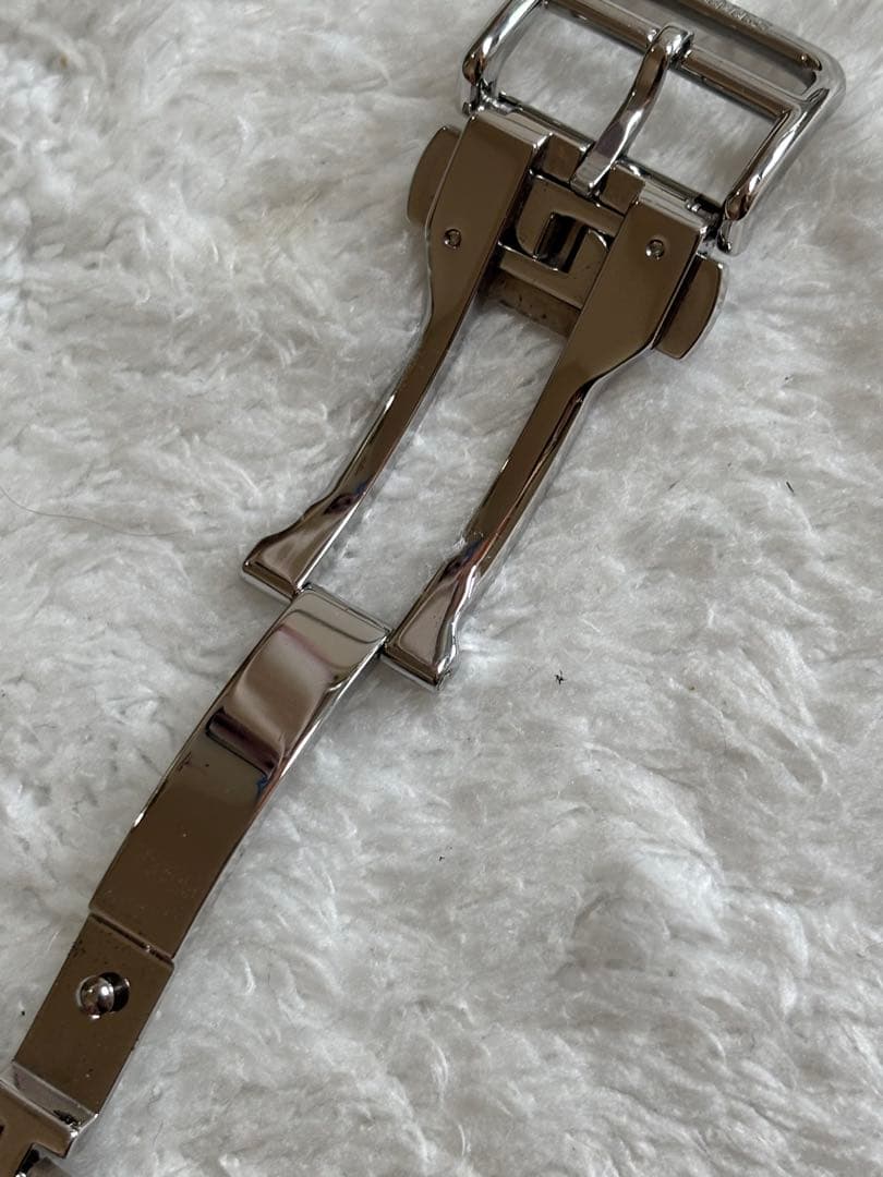 HERMESエルメス ケープコッドCC2.710クォーツ レディース新品仕上げ済