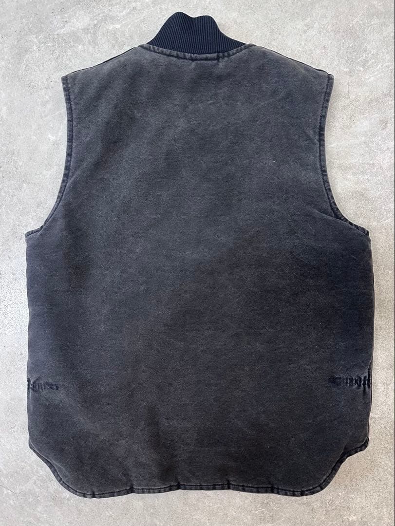 USA製 カーハート ダックベスト 希少カラー ONX Carhartt レア