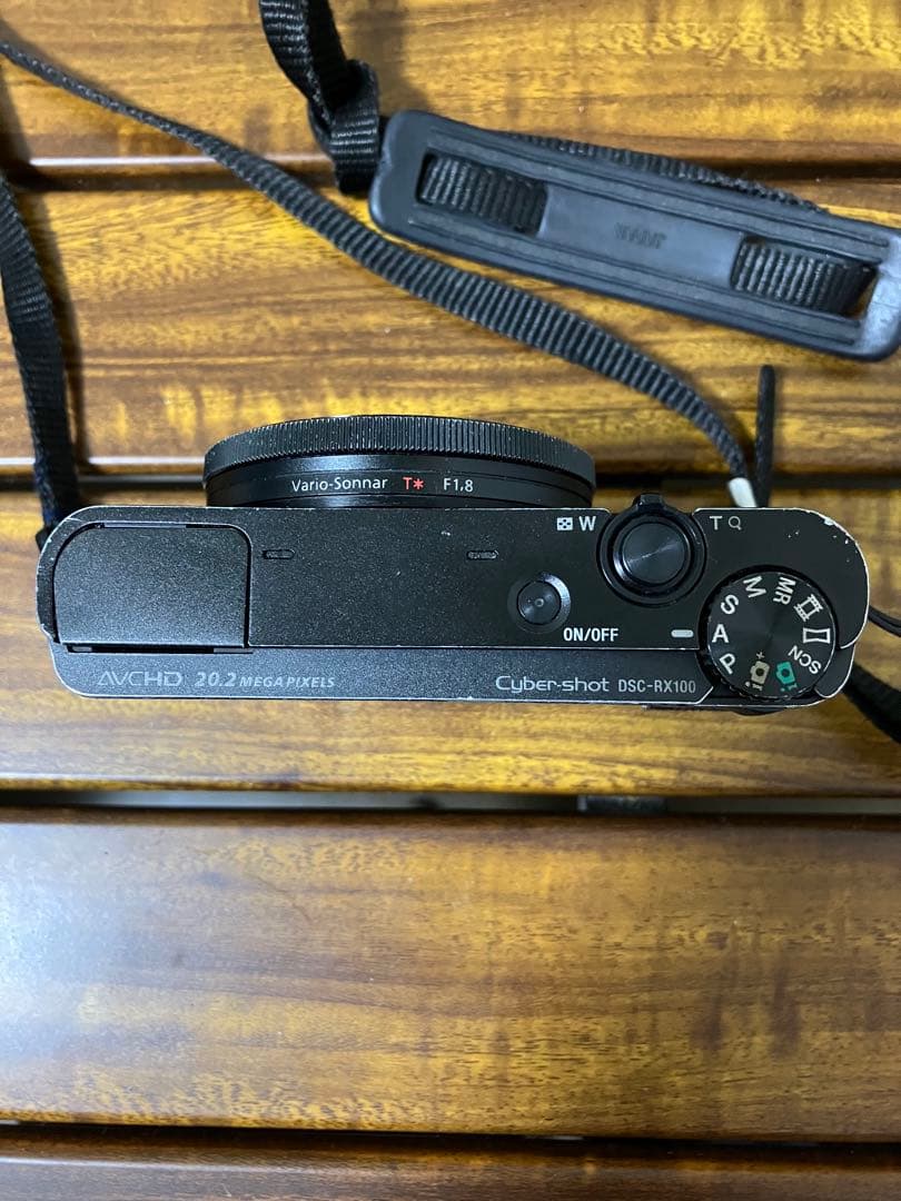Cyber-shot DSC SONY RX100 取説付き
