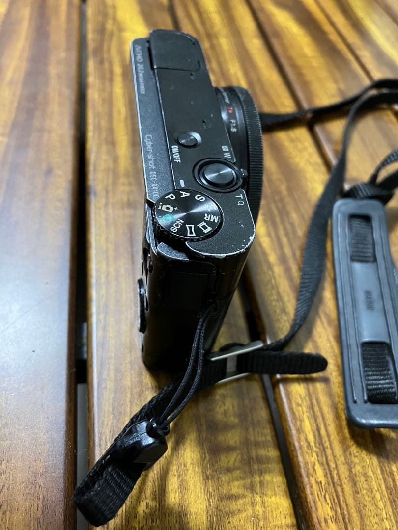 Cyber-shot DSC SONY RX100 取説付き