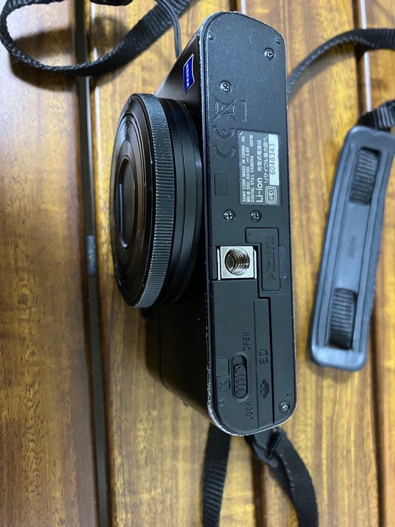 Cyber-shot DSC SONY RX100 取説付き