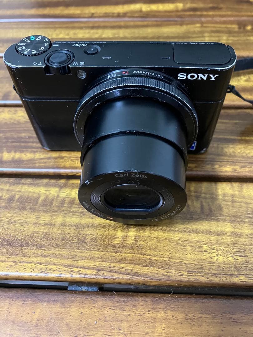 Cyber-shot DSC SONY RX100 取説付き