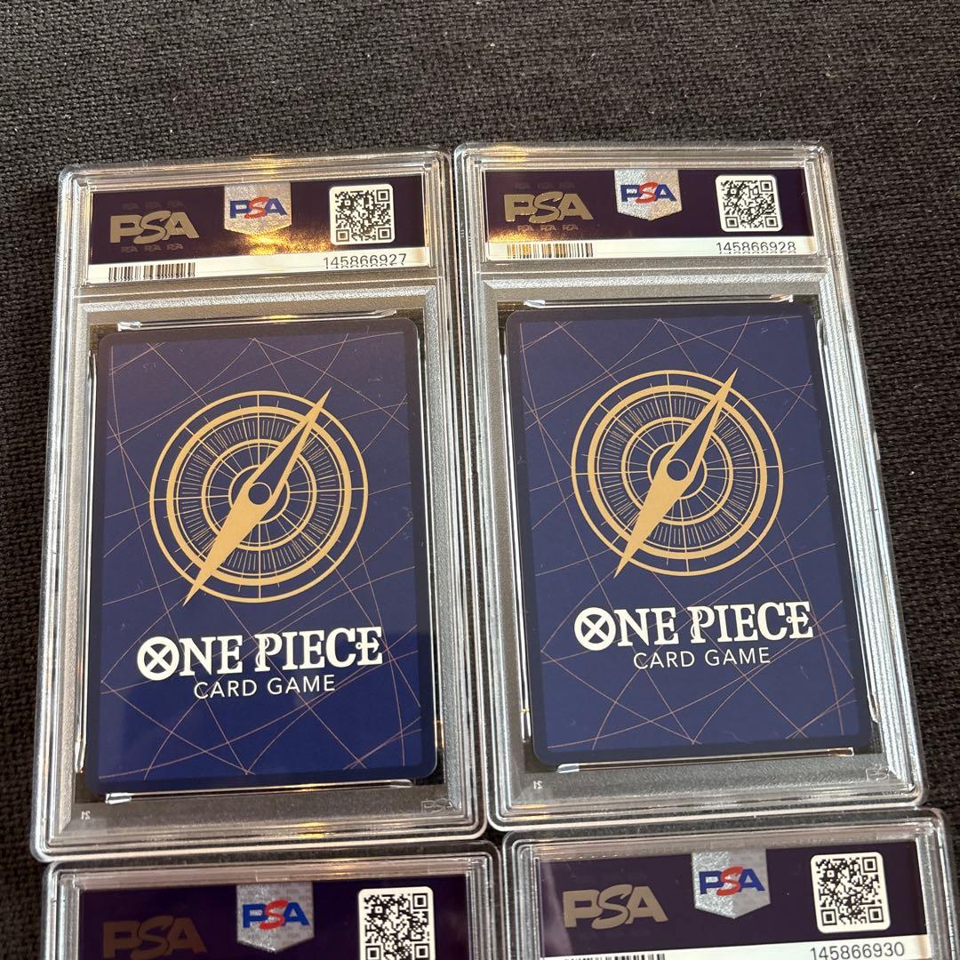 PSA10 ロロノア・ゾロ ST21-015 フラッグシップバトル　4連番