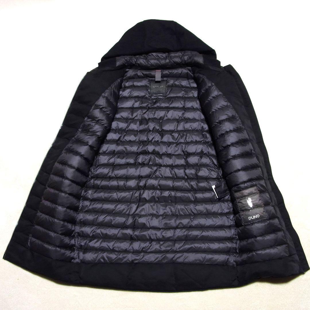 DUNO デュノ SHEDIR シェダー ウール 異素材切替 ダウンコート 42