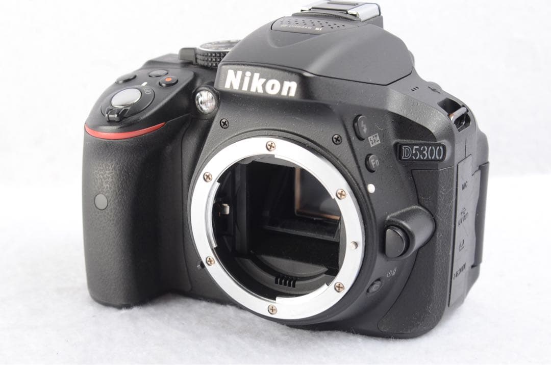 Nikon D5300 ダブルズームキット2 【元箱】#707-004