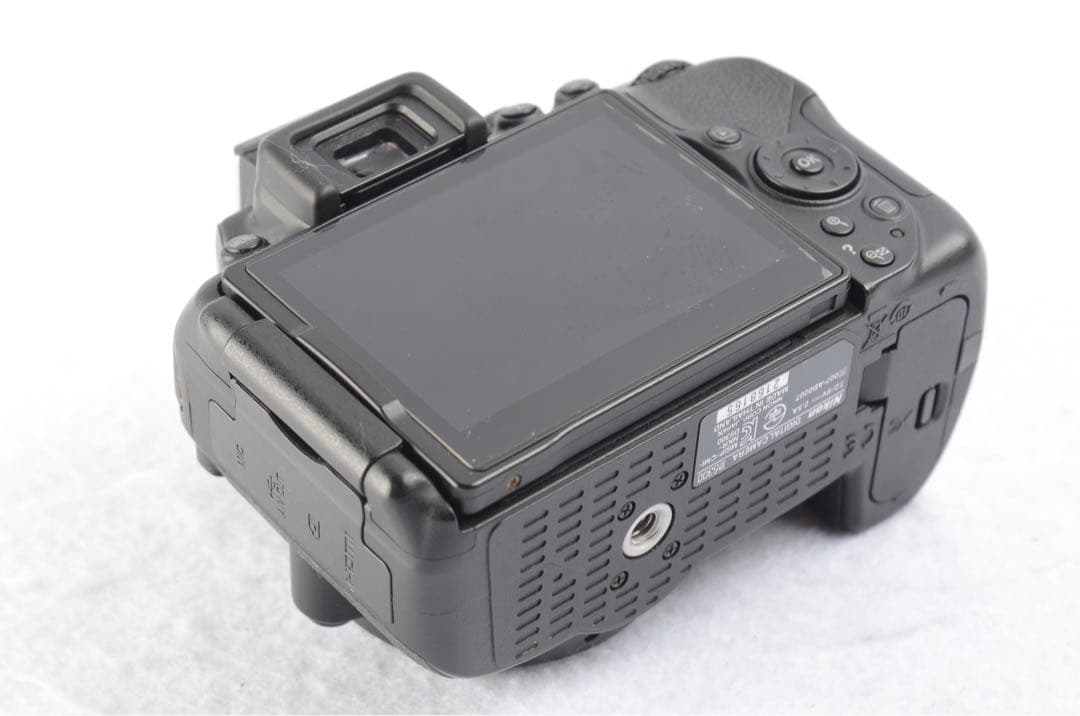 Nikon D5300 ダブルズームキット2 【元箱】#707-004
