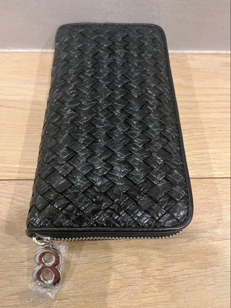 稲福琉夏ムータマリン クロコダイル 財布