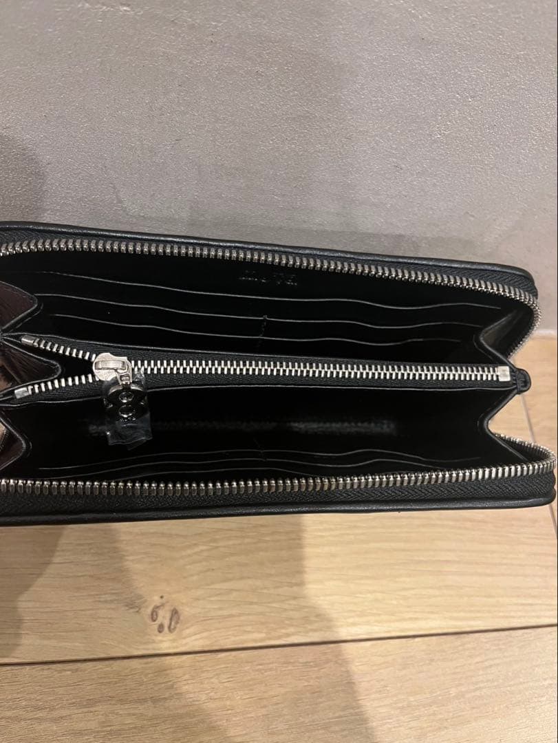 稲福琉夏ムータマリン クロコダイル 財布