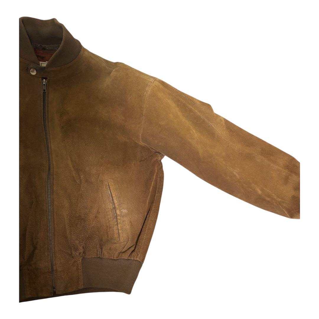 破格　90's L.L bean スエード　ハリントンジャケット　38サイズ