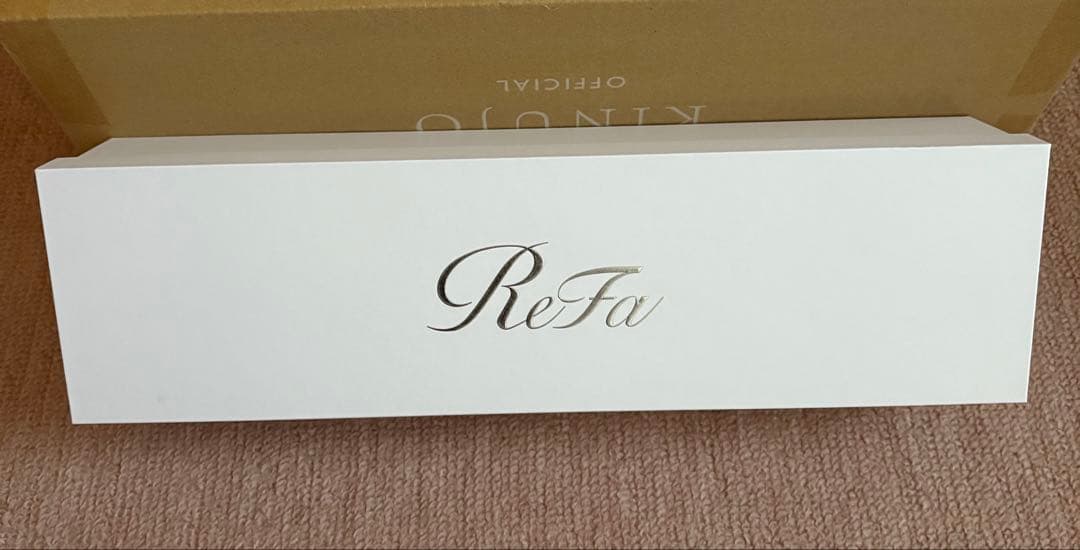 リファReFa ストレートアイロンプロ＋　 シャンパングレージュ