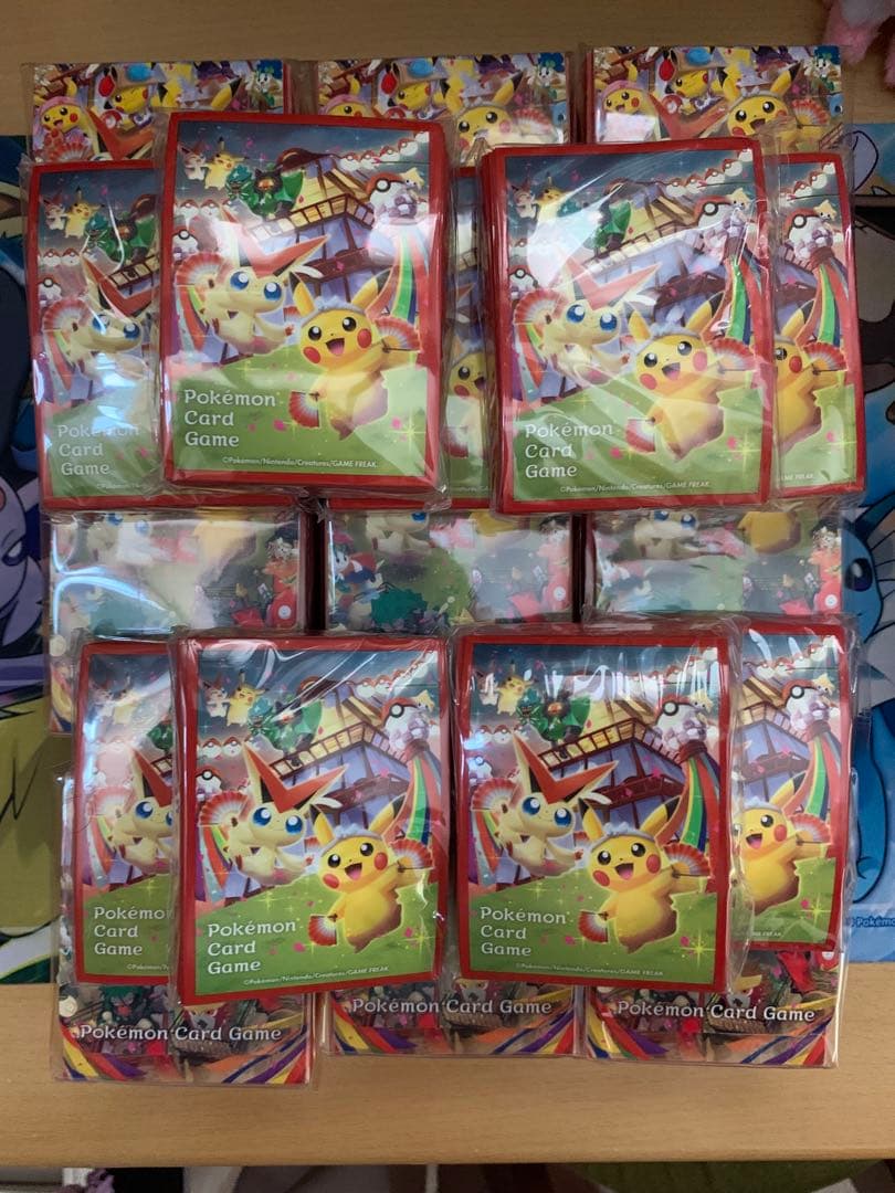 ポケモンセンタートウホクスペシャルBOX サプライ デッキシールド　デッキケース