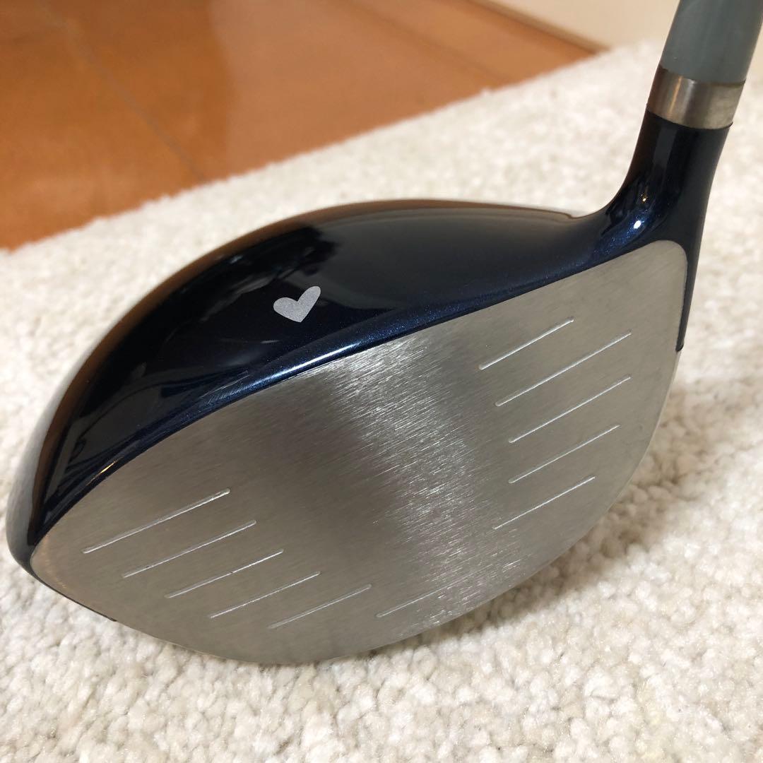 ほぼ未使用❗️人気❗️優しい初心者ハーフセット❗️ゴルフクラブセット　レディース