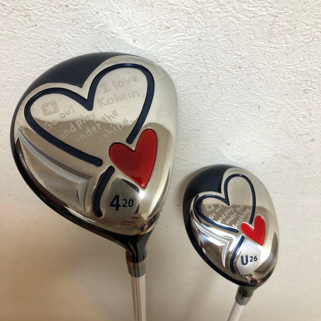 ほぼ未使用❗️人気❗️優しい初心者ハーフセット❗️ゴルフクラブセット　レディース