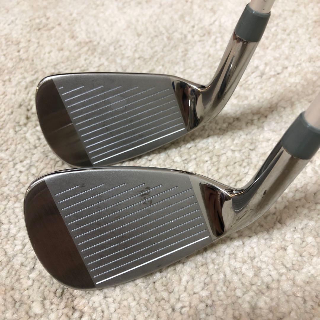 ほぼ未使用❗️人気❗️優しい初心者ハーフセット❗️ゴルフクラブセット　レディース
