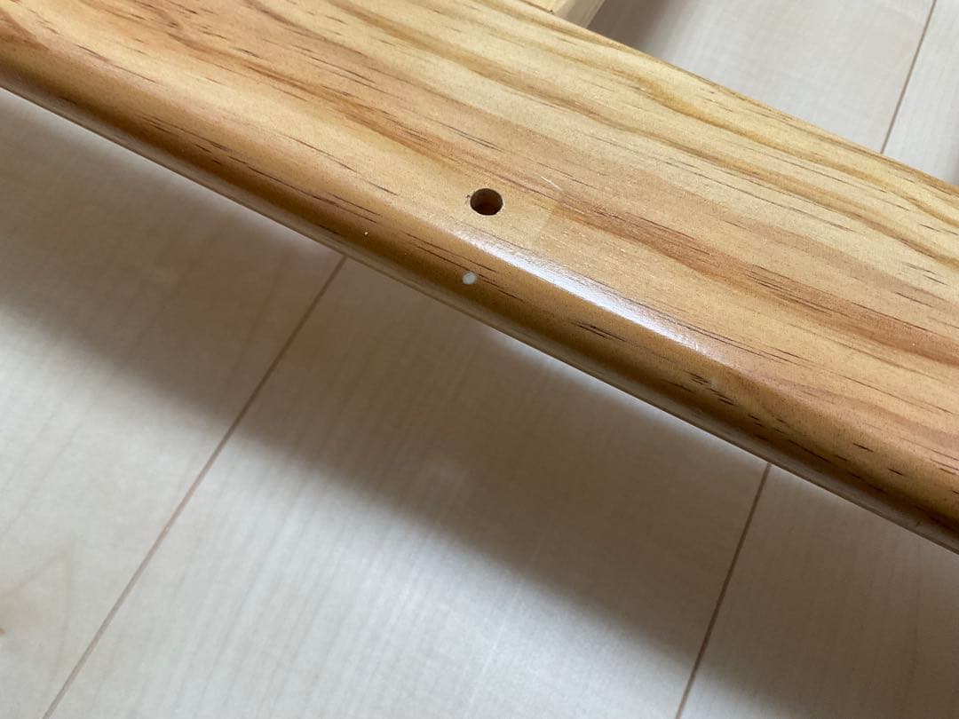 【カトージ】ハイシートベビーベッド（ナチュラル）