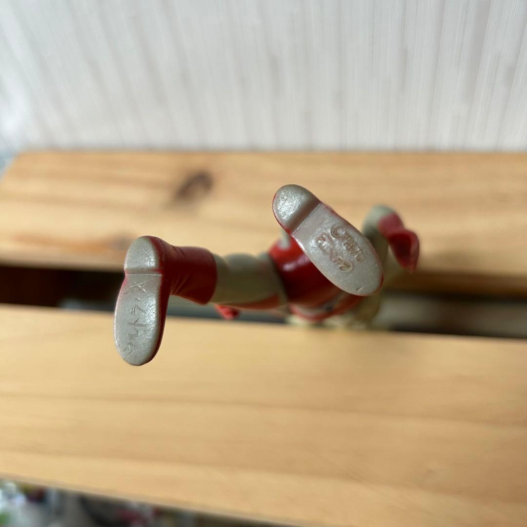 ウルトラマン　ウルトラの父　ソフビ　ブルマァク　当時物　年代物