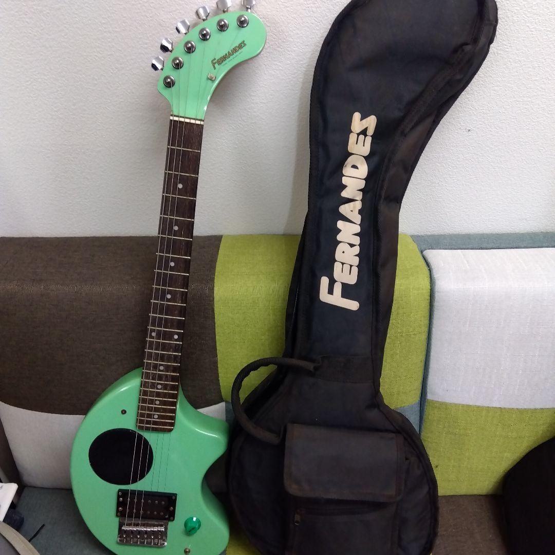 FERNANDES フェルナンデス ZO-3 ミントグリーンケース付き