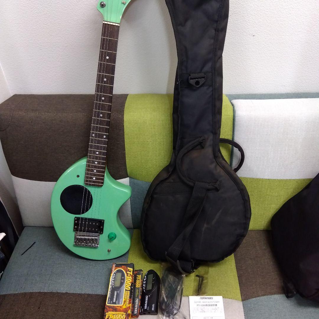 FERNANDES フェルナンデス ZO-3 ミントグリーンケース付き