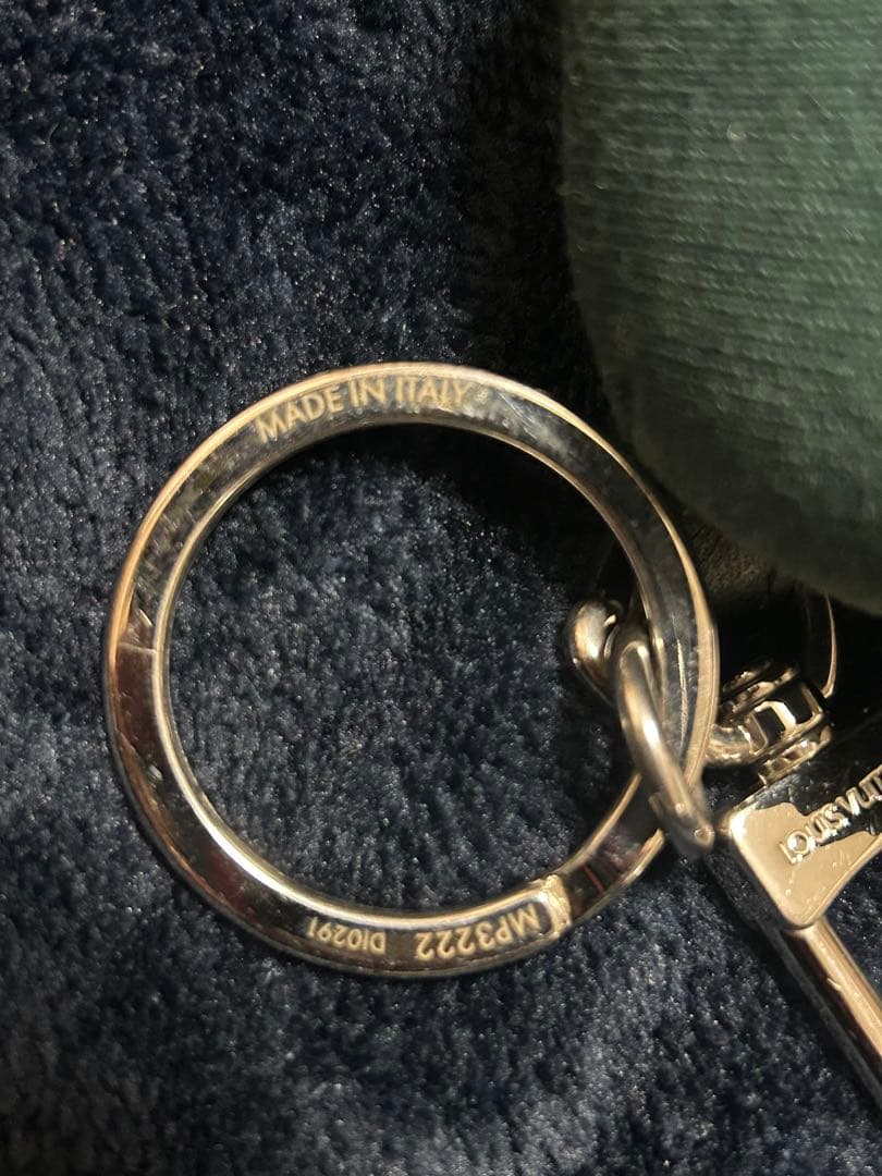 Louis Vuitton ×NIGOコラボバッグチャーム ポルト クレ