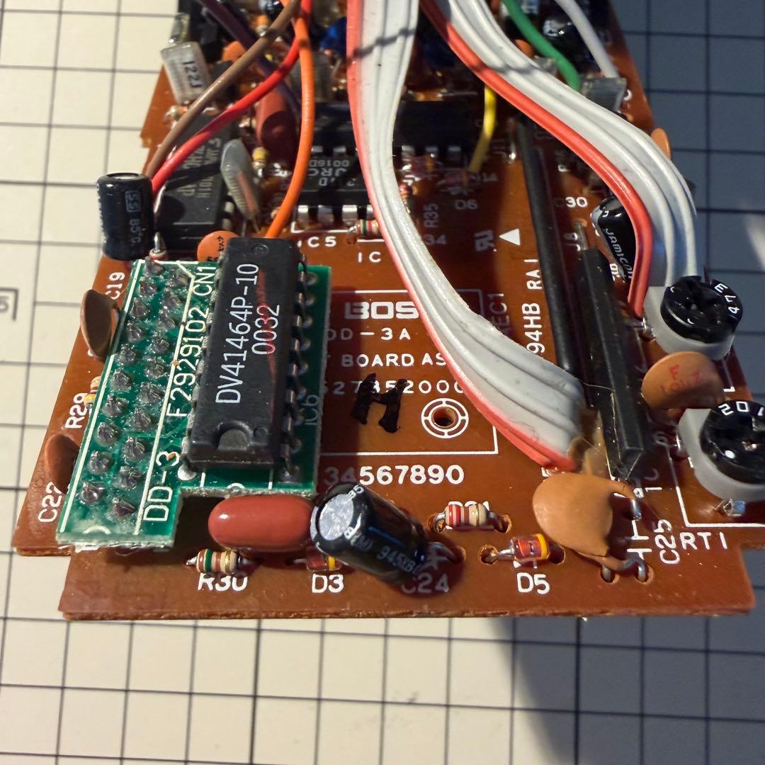 ギター BOSS Digital Delay DD-3