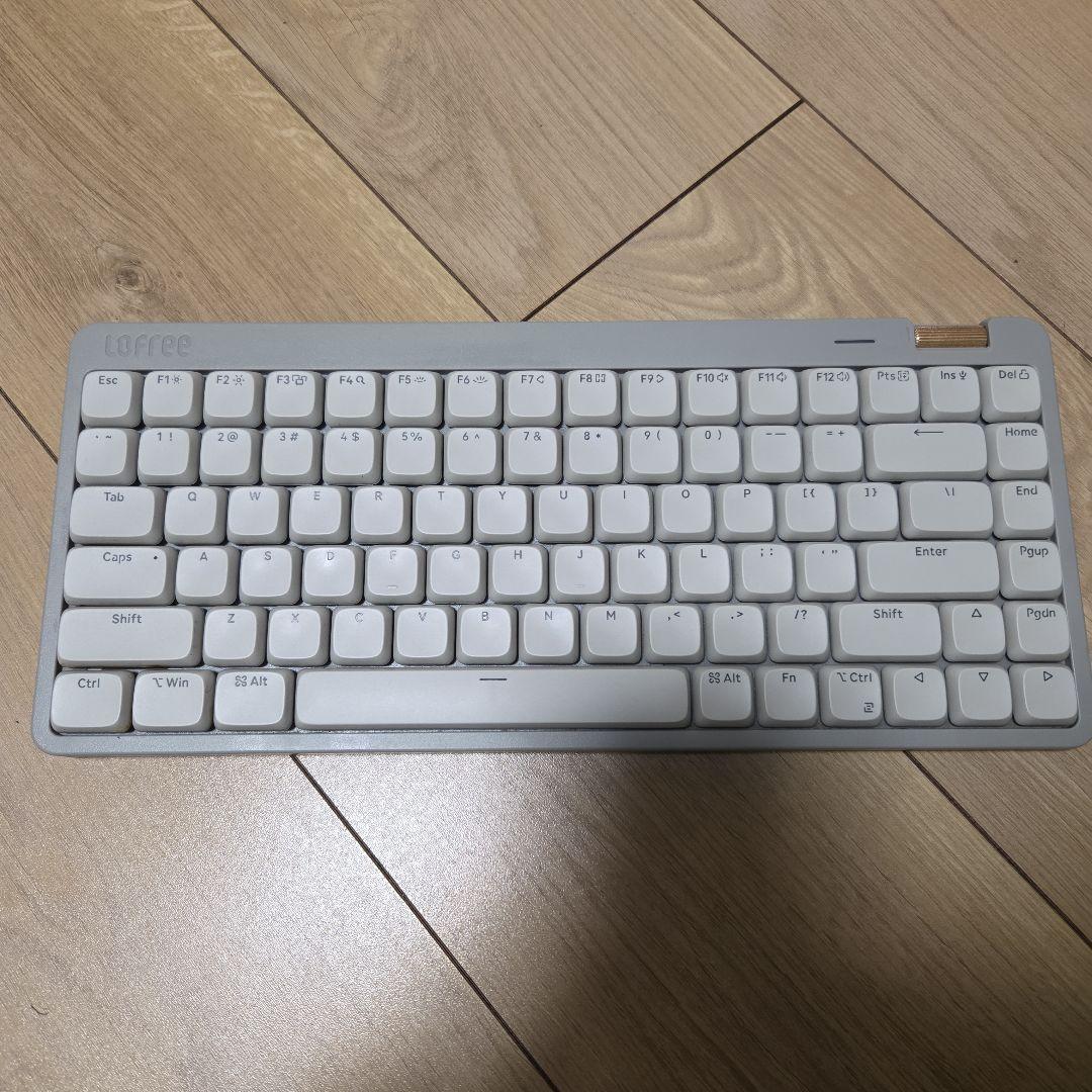 キーボード Lofree FLOW lite specter