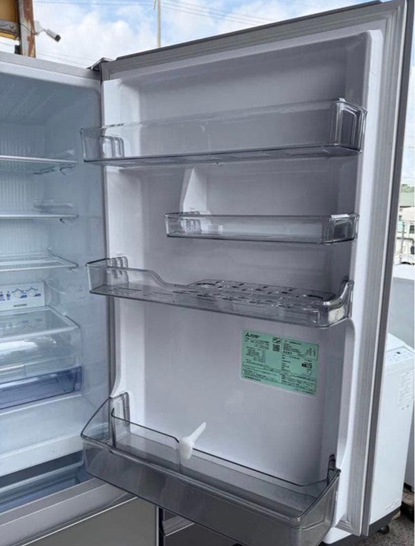 【高年式】2020年式 365L 三菱 冷蔵庫 MR-CG37EF-S