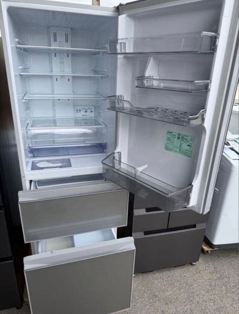 【高年式】2020年式 365L 三菱 冷蔵庫 MR-CG37EF-S