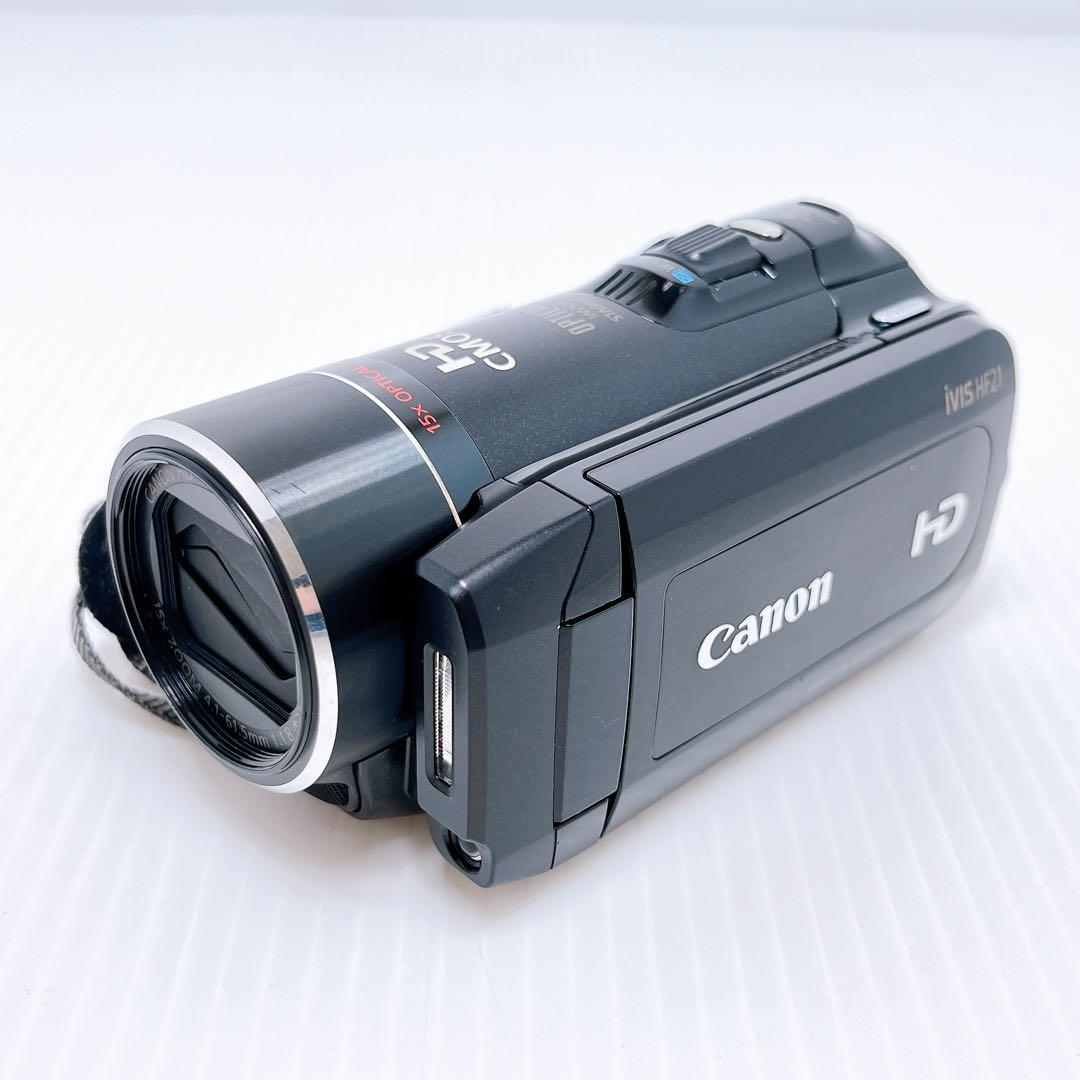 Canon iVIS HF21 デジタルビデオカメラ キャノン