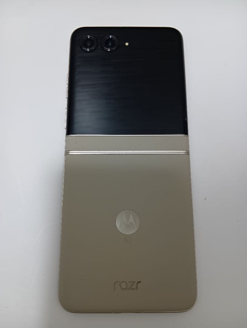 訳あり美品 Motorola razr 50s 指紋認証☓ 顔認証◯