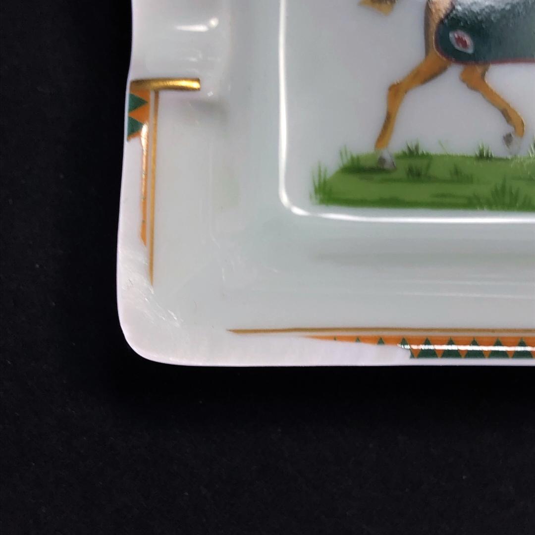 【訳あり・売り切り】エルメス／ホース 馬 アッシュトレイ 灰皿