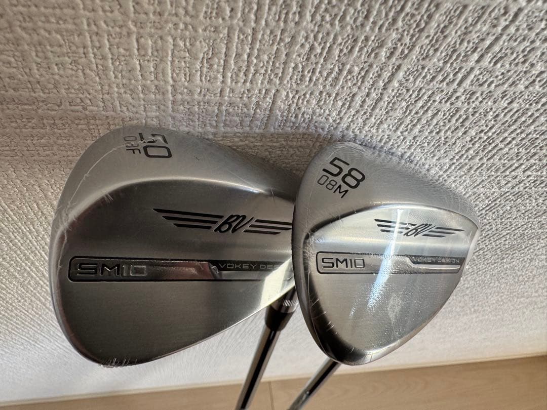 新品 ボーケイウエッジSM10 50/08F 58/08M BV105