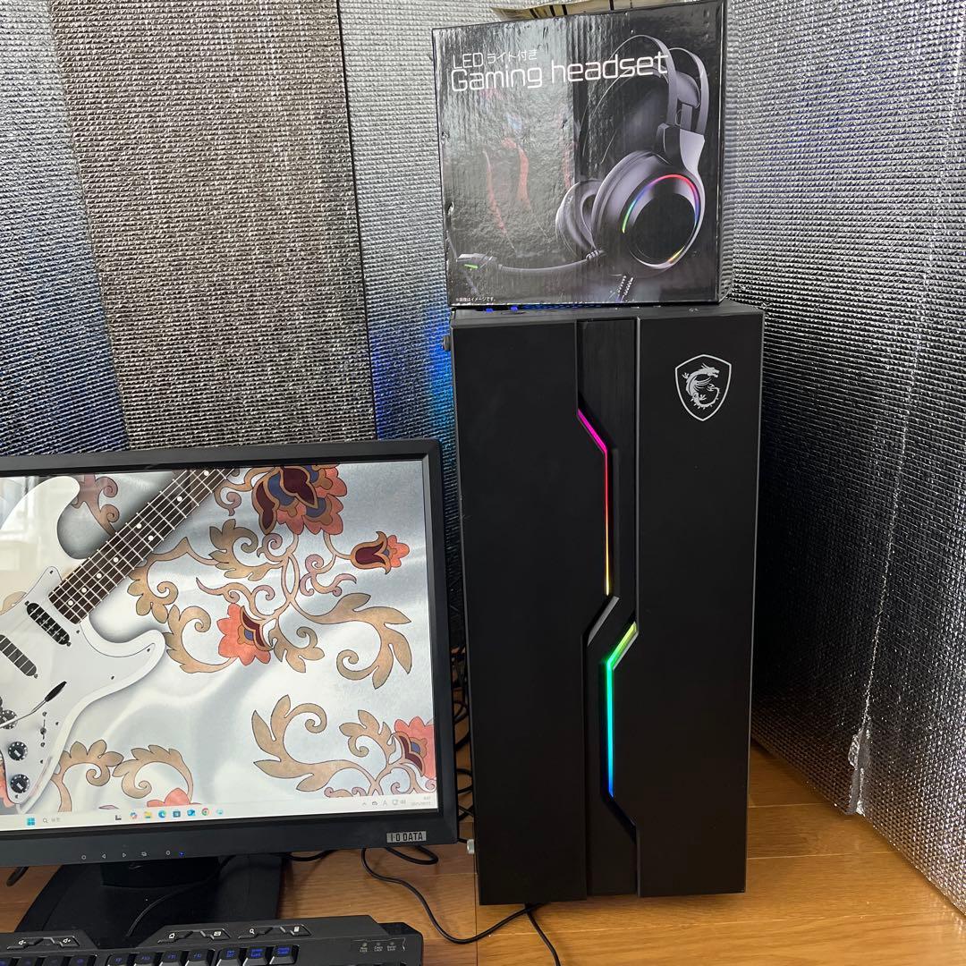 Ryzen5搭載★激安ゲーミングPCセット25