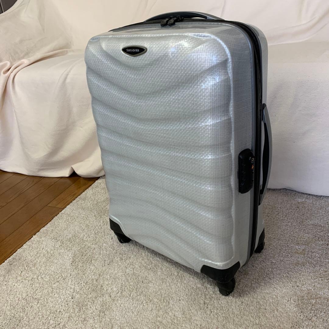 サムソナイト　ファイヤーライト　S シルバー