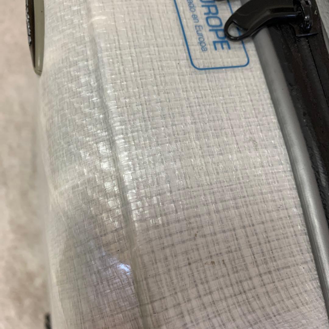 サムソナイト　ファイヤーライト　S シルバー