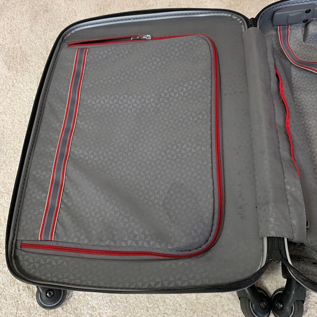 サムソナイト　ファイヤーライト　S シルバー