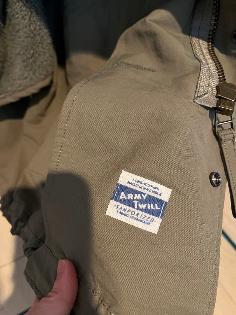 【ARMY TWILL】ジャーナルスタンダード CottonStandCort