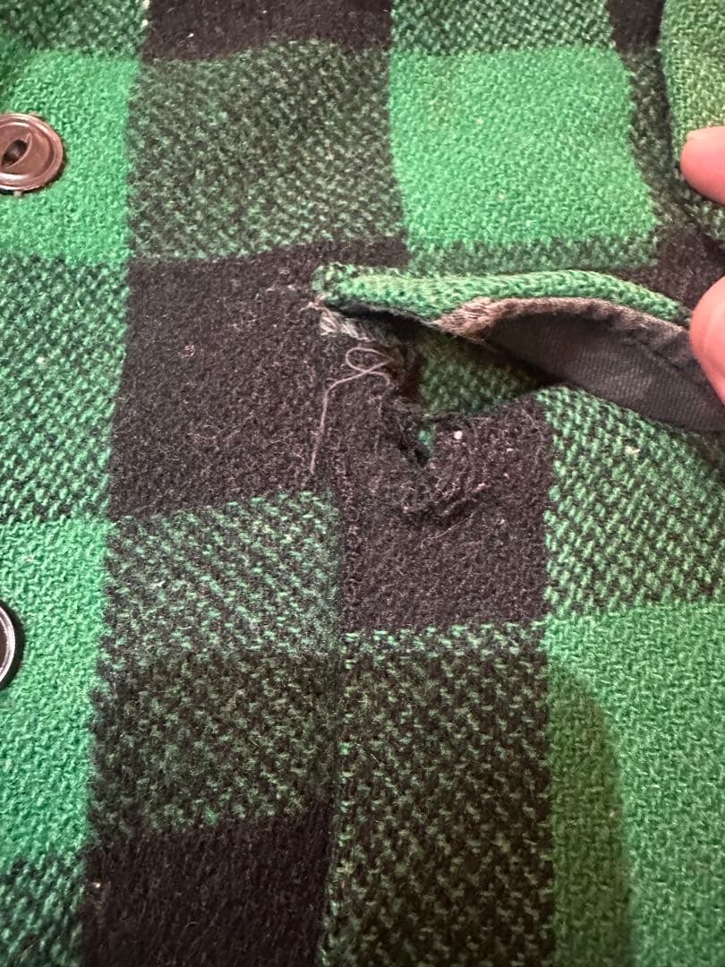 g*n様 【5060s 】USAMELTONバッファローチェック