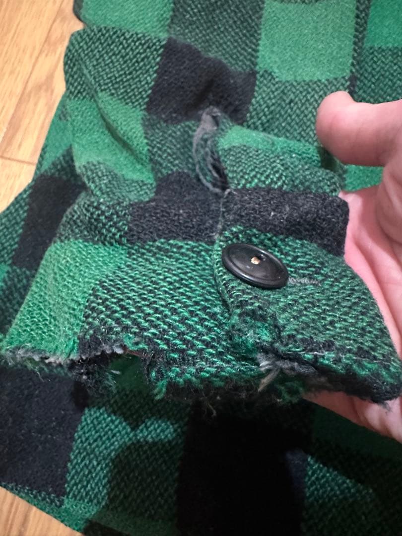 g*n様 【5060s 】USAMELTONバッファローチェック