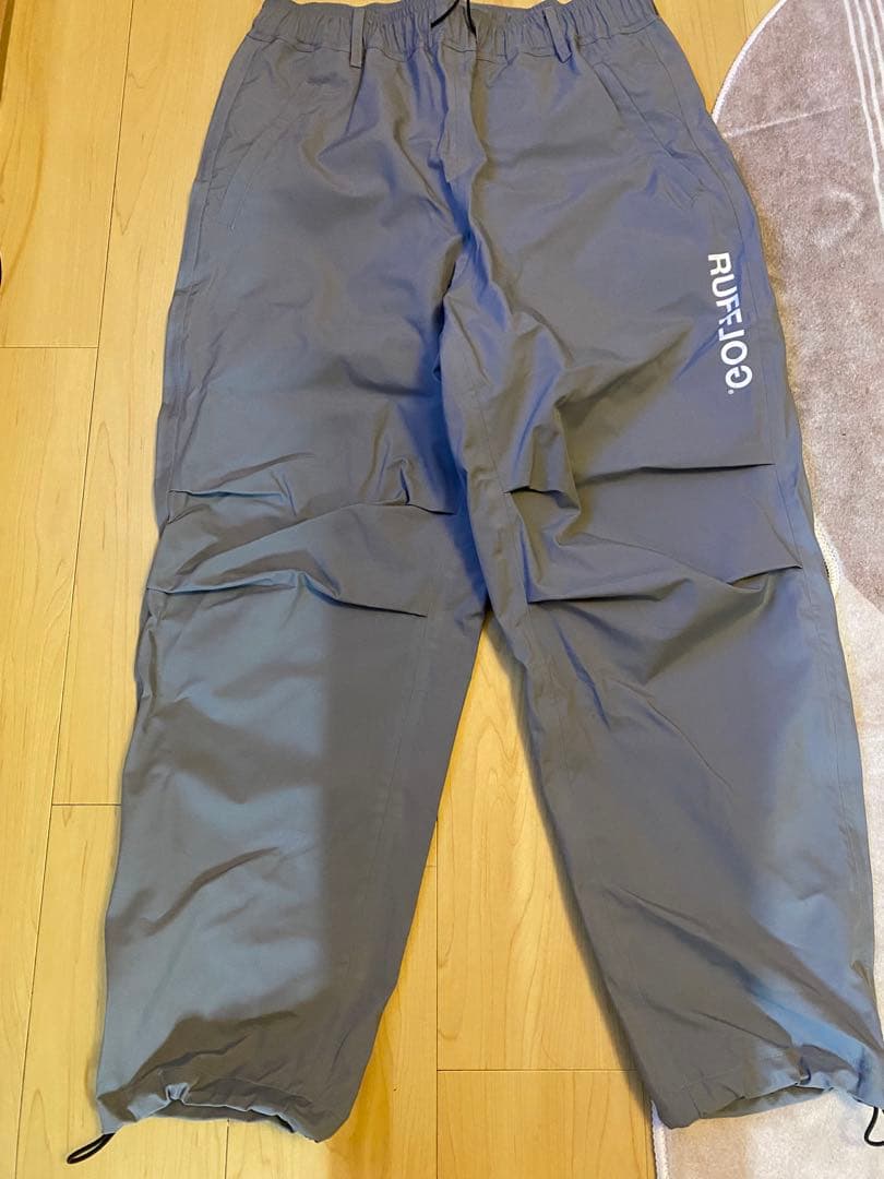 ラフロッグ　レインウェア　上L 下M