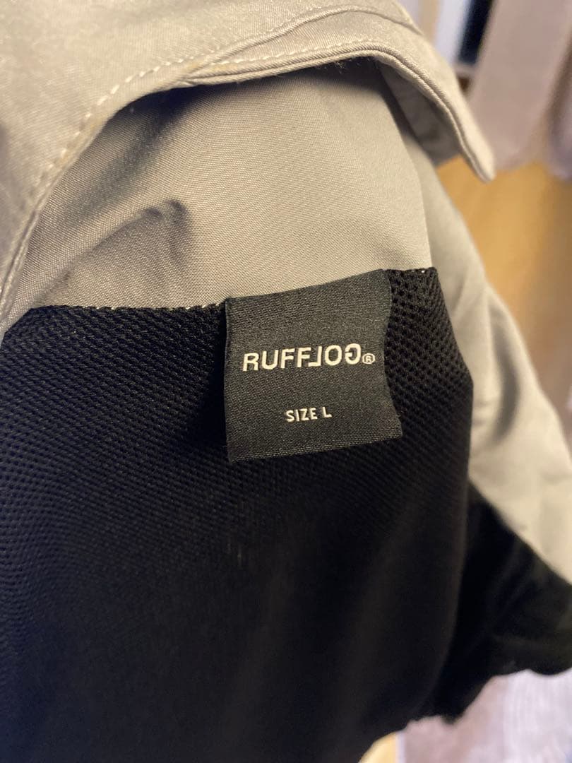 ラフロッグ　レインウェア　上L 下M