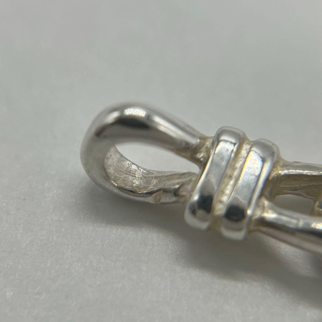 ティファニー TIFFANY ノットリンクチェーン IDブレスレット 希少