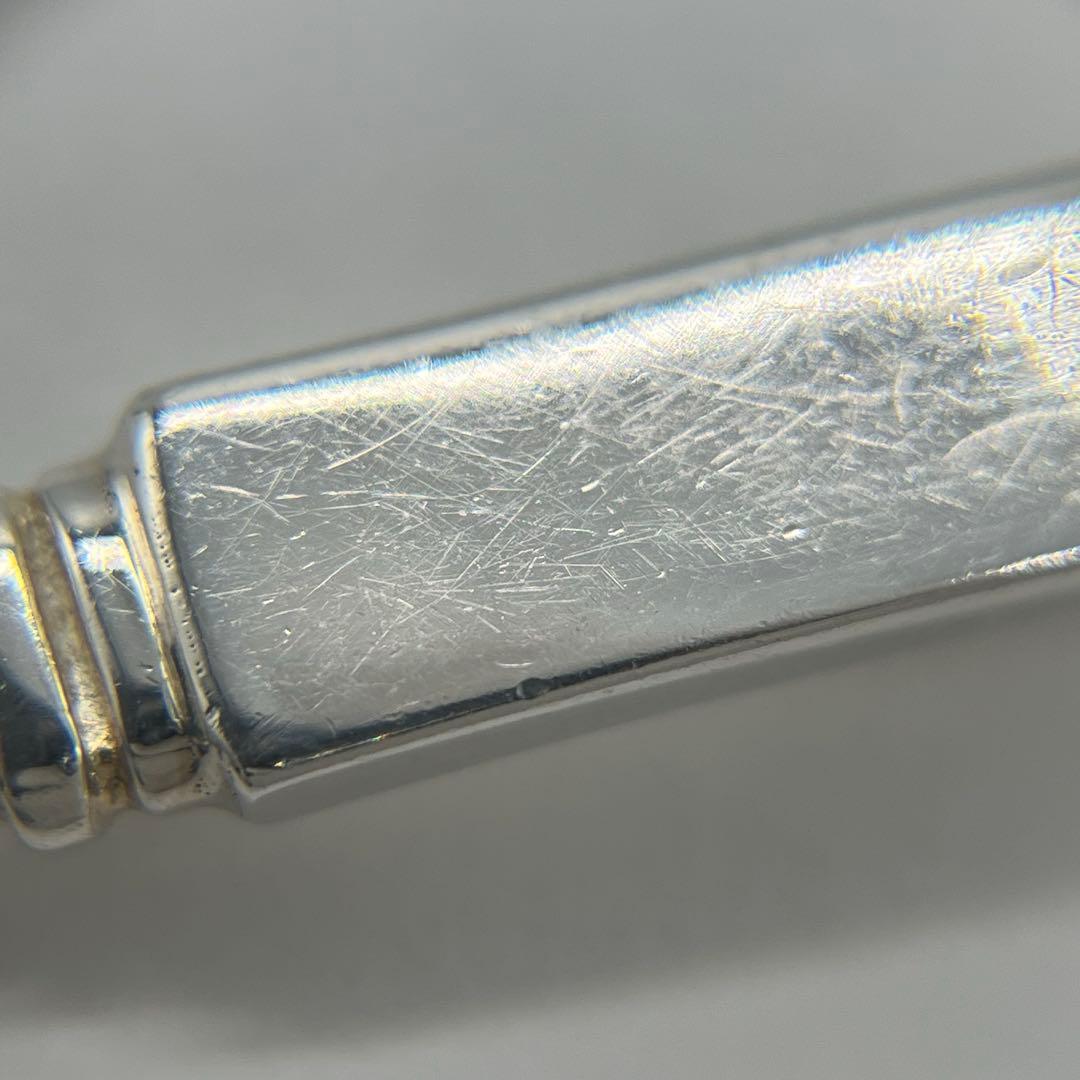 ティファニー TIFFANY ノットリンクチェーン IDブレスレット 希少