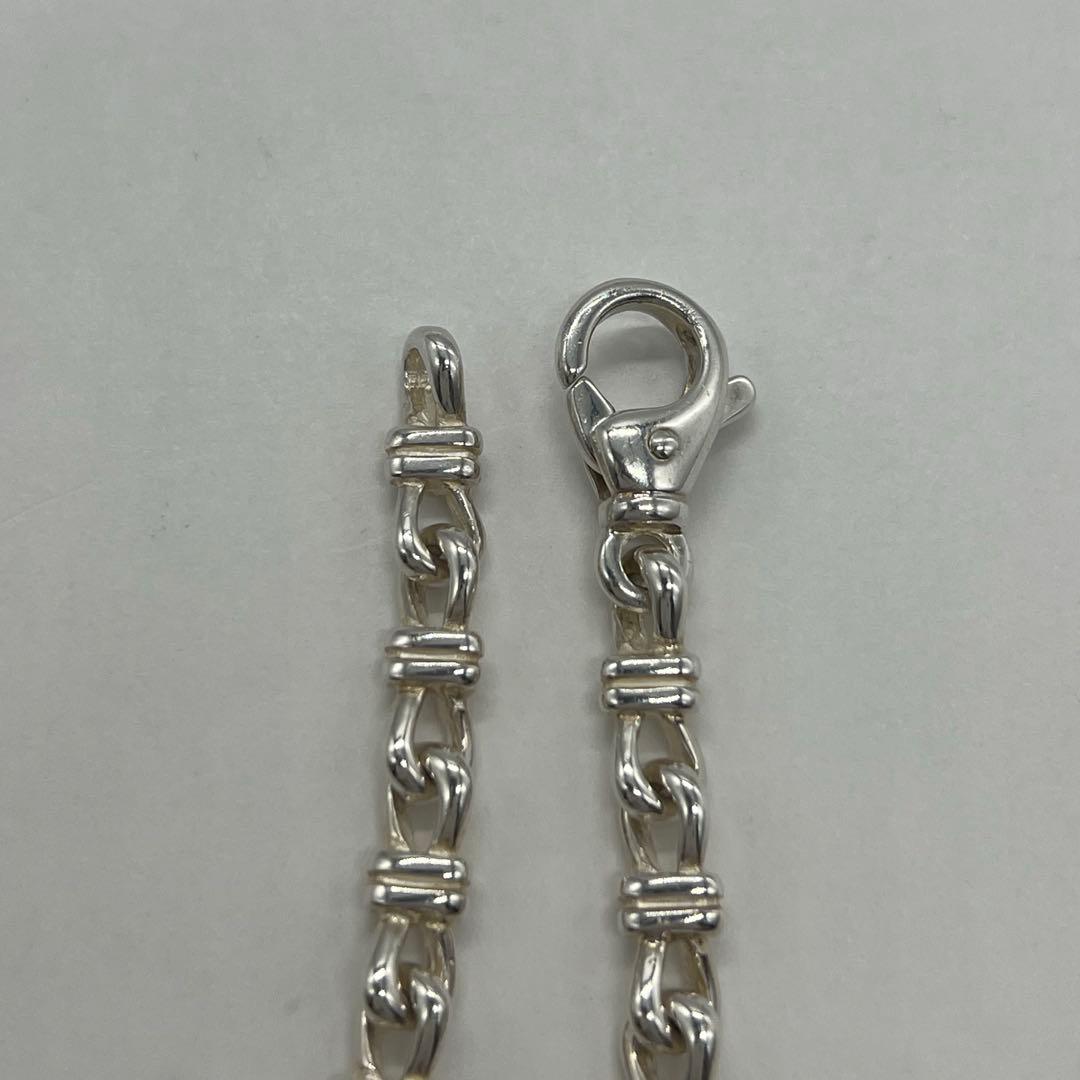 ティファニー TIFFANY ノットリンクチェーン IDブレスレット 希少