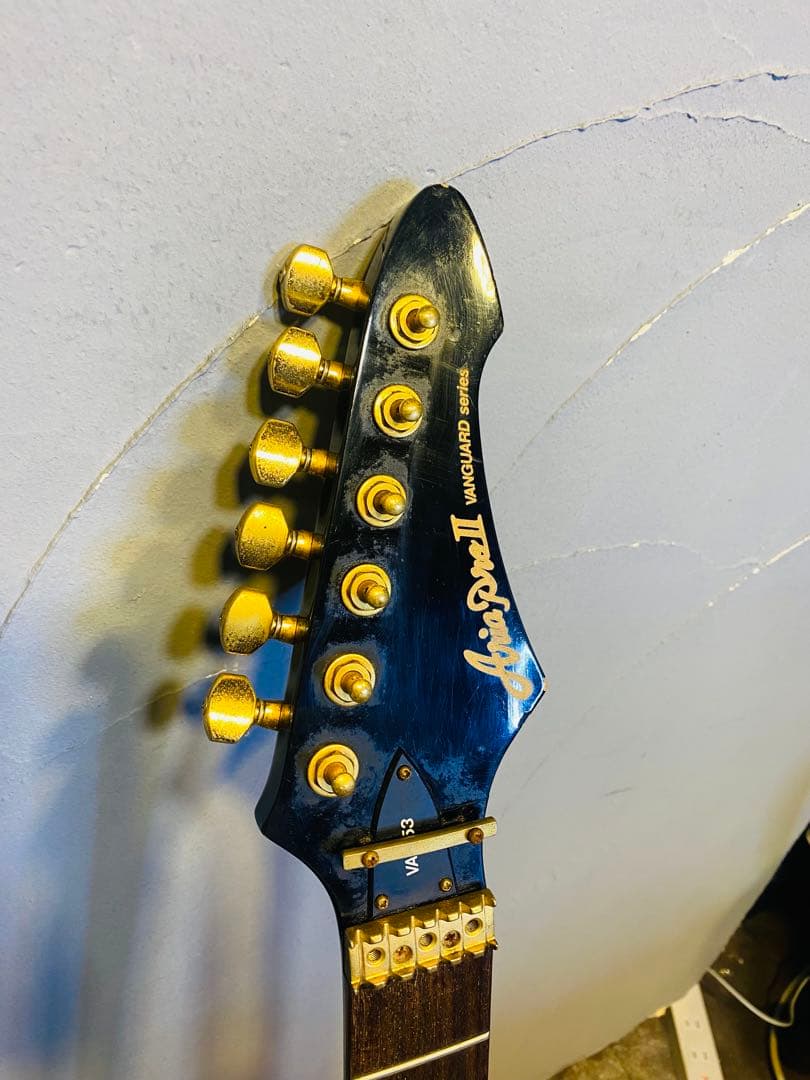 O*Y様 AriaProⅡ エレキギター VA-553 VANGUARD ジャン